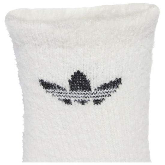 Adidas Κάλτσες Fluffy Crew Socks 2 pairs